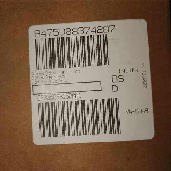 Arch Fit QVC Sketchers Women 9.5 Light Grey Stretchy Slip-on Athleisure Shoes - Picture 6 of 11